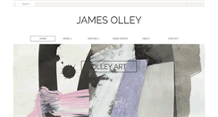 Desktop Screenshot of olleyart.com