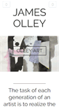 Mobile Screenshot of olleyart.com